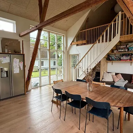 Unique Spacious In Nature-rich Samso