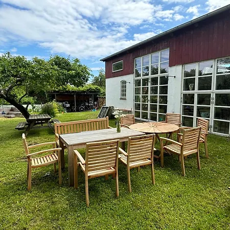 Unique Spacious In Nature-rich Samso Σπίτι διακοπών