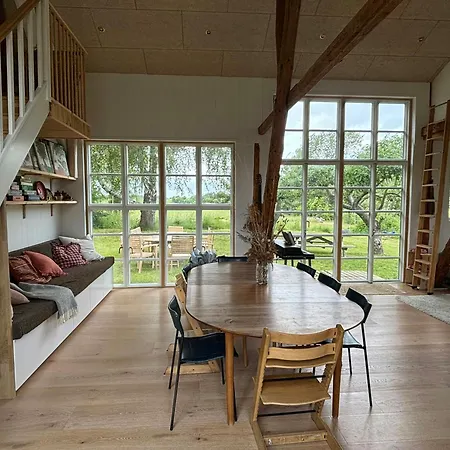 Unique Spacious In Nature-rich Samso * Toftebjerg