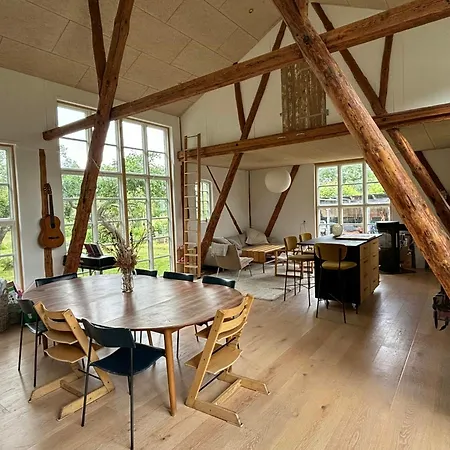 Unique Spacious In Nature-rich Samso * Toftebjerg