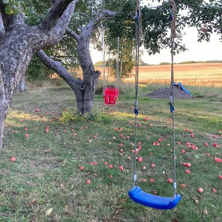 Unique Spacious In Nature-rich Samso * Toftebjerg