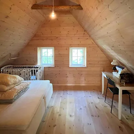 Unique Spacious In Nature-rich Samso Ferienhaus Toftebjerg