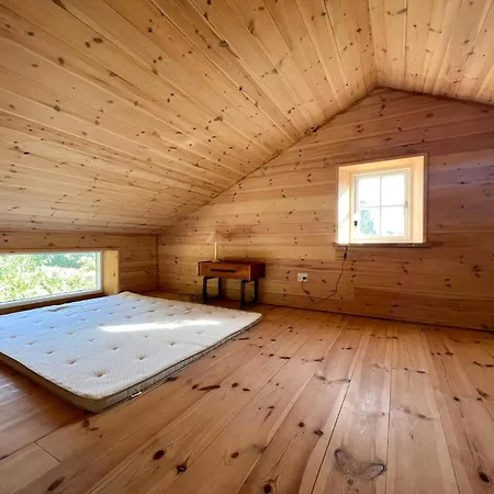 Unique Spacious In Nature-rich Samso Ferienhaus Toftebjerg