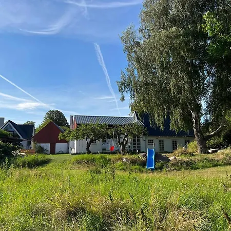 Unique Spacious In Nature-rich Samso Ferienhaus Toftebjerg