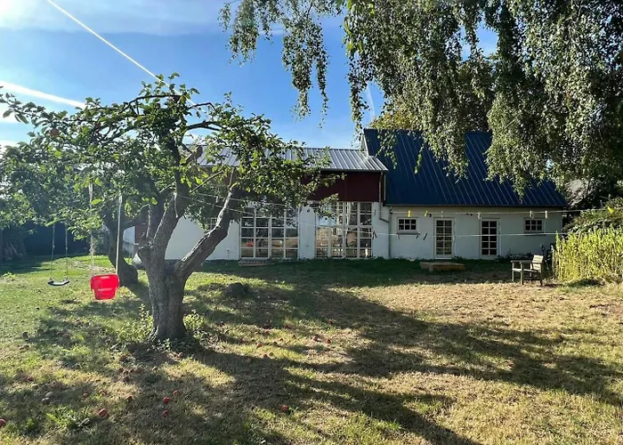 בית נופש Unique Spacious In Nature-rich Samso