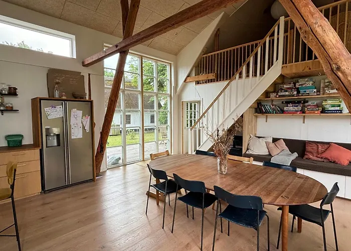 Unique Spacious In Nature-rich Samso