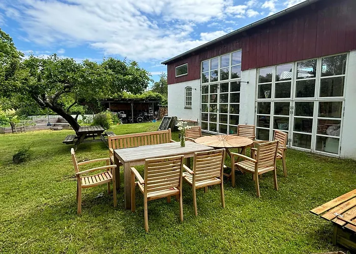 Unique Spacious In Nature-rich Samso בית נופש