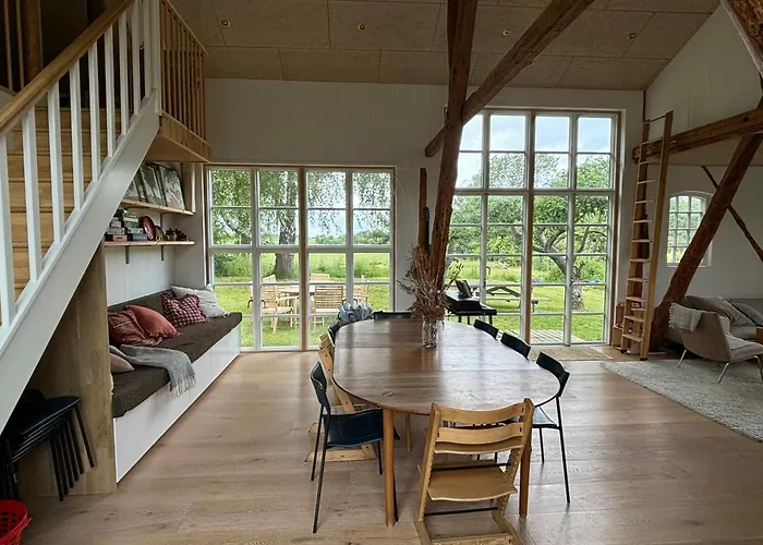 Unique Spacious In Nature-rich Samso * Toftebjerg