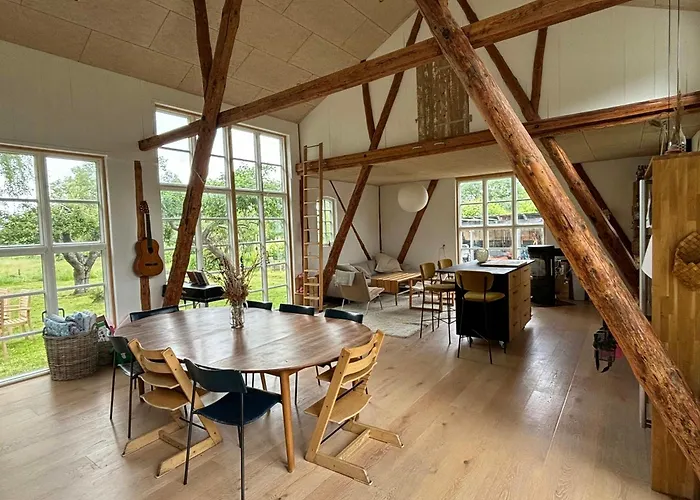 Unique Spacious In Nature-rich Samso * Toftebjerg