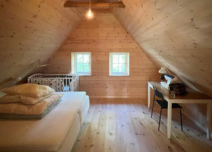 Unique Spacious In Nature-rich Samso Hébergement de vacances *