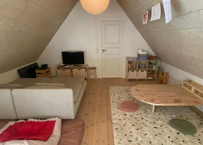 Unique Spacious In Nature-rich Samso *