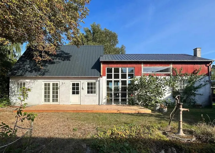 Unique Spacious In Nature-rich Samso