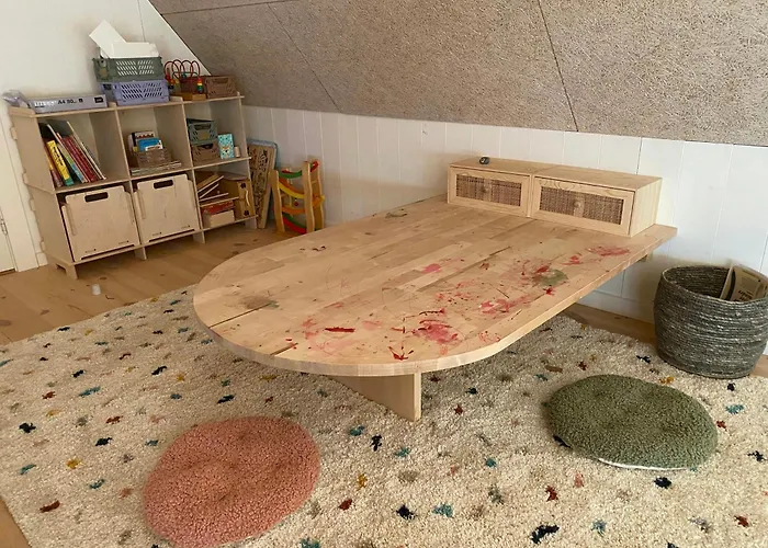 Unique Spacious In Nature-rich Samso בית נופש Toftebjerg