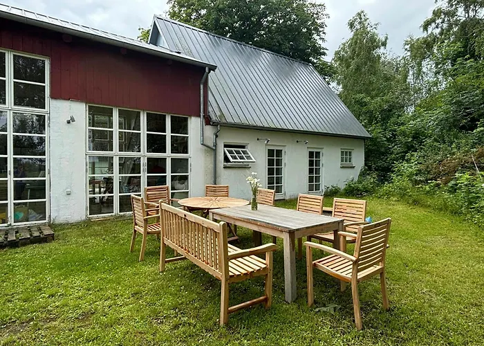 Unique Spacious In Nature-rich Samso