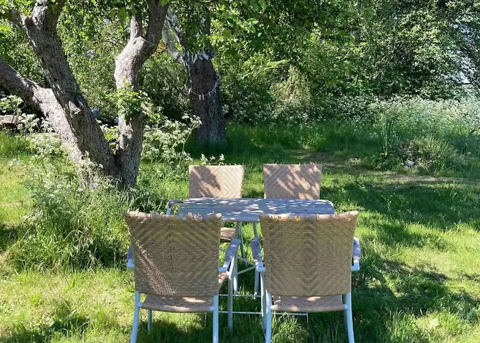 בית נופש Unique Spacious In Nature-rich Samso *